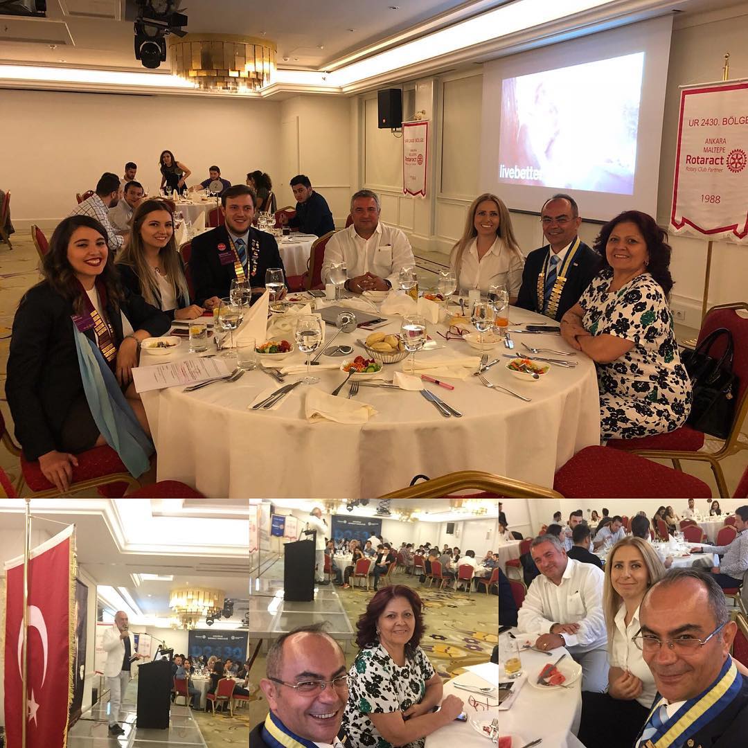 2. Grup Rotaract Kulüpleri toplantısına katılım sağladık