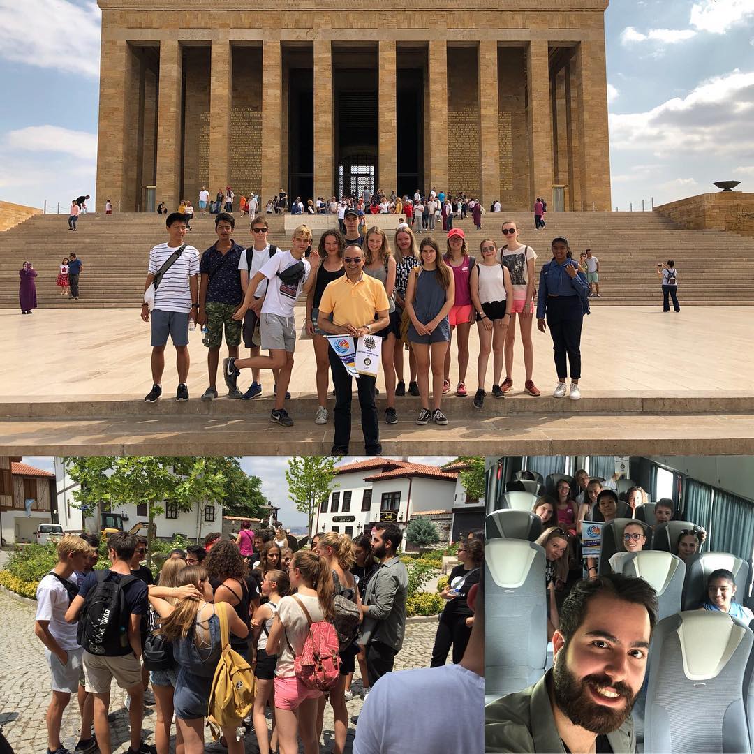 Discover Anatolia Summer Camp last stop Ankara