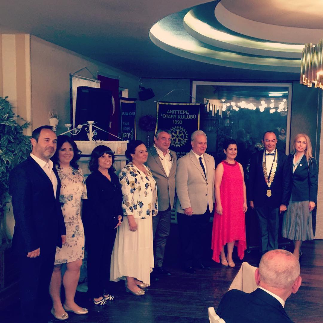 Members...2018-2019 Dönemi ANKARA ANITEPE ROTARY KULÜBÜ YÖNETİM KURULU