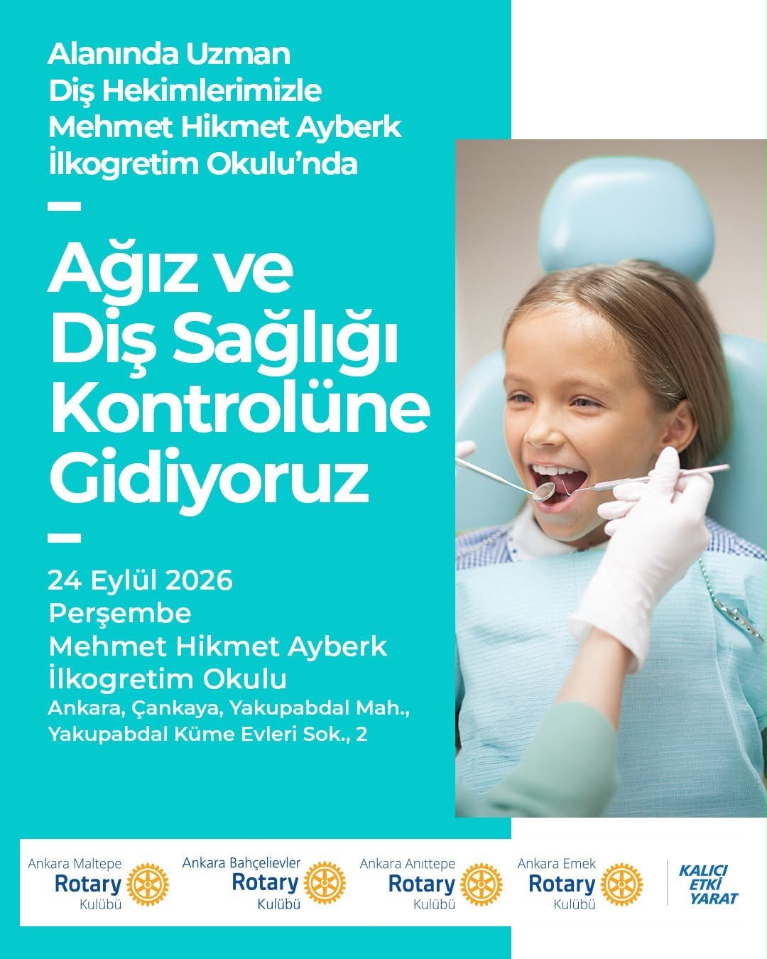 Çocuklarımızın Ağız ve Diş Sağlığı İçin Bir Aradaydık · fotoğraf 6
