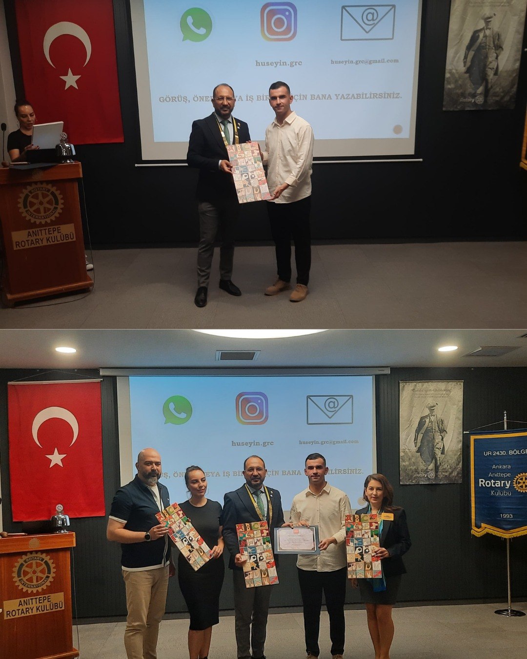 Ankara Anıttepe, Ankara Başkent ve Ankara İncek Rotary Kulüpleri olarak…