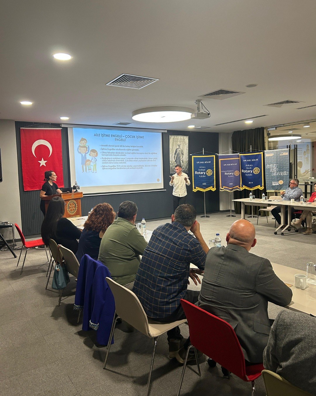 Ankara Anıttepe, Ankara Başkent ve Ankara İncek Rotary Kulüpleri olarak…