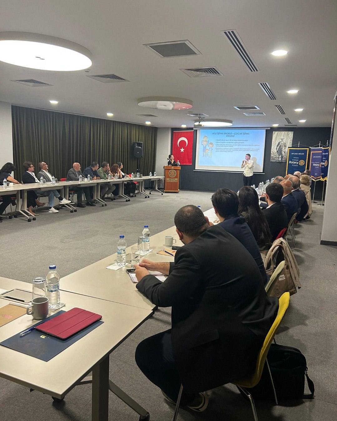 Ankara Anıttepe, Ankara Başkent ve Ankara İncek Rotary Kulüpleri olarak…