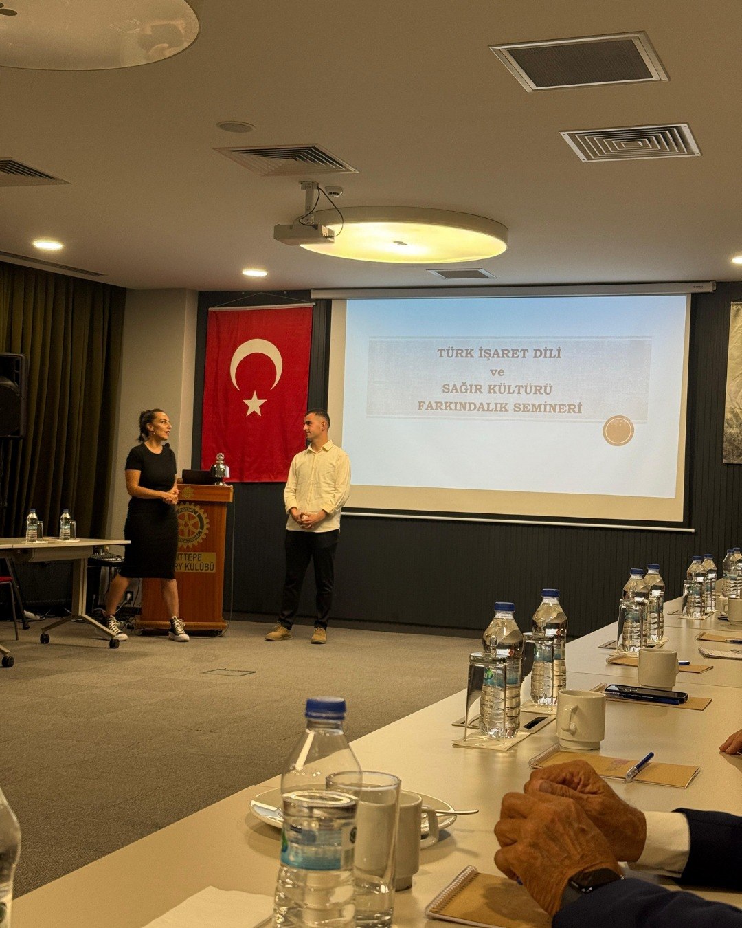 Ankara Anıttepe, Ankara Başkent ve Ankara İncek Rotary Kulüpleri olarak…