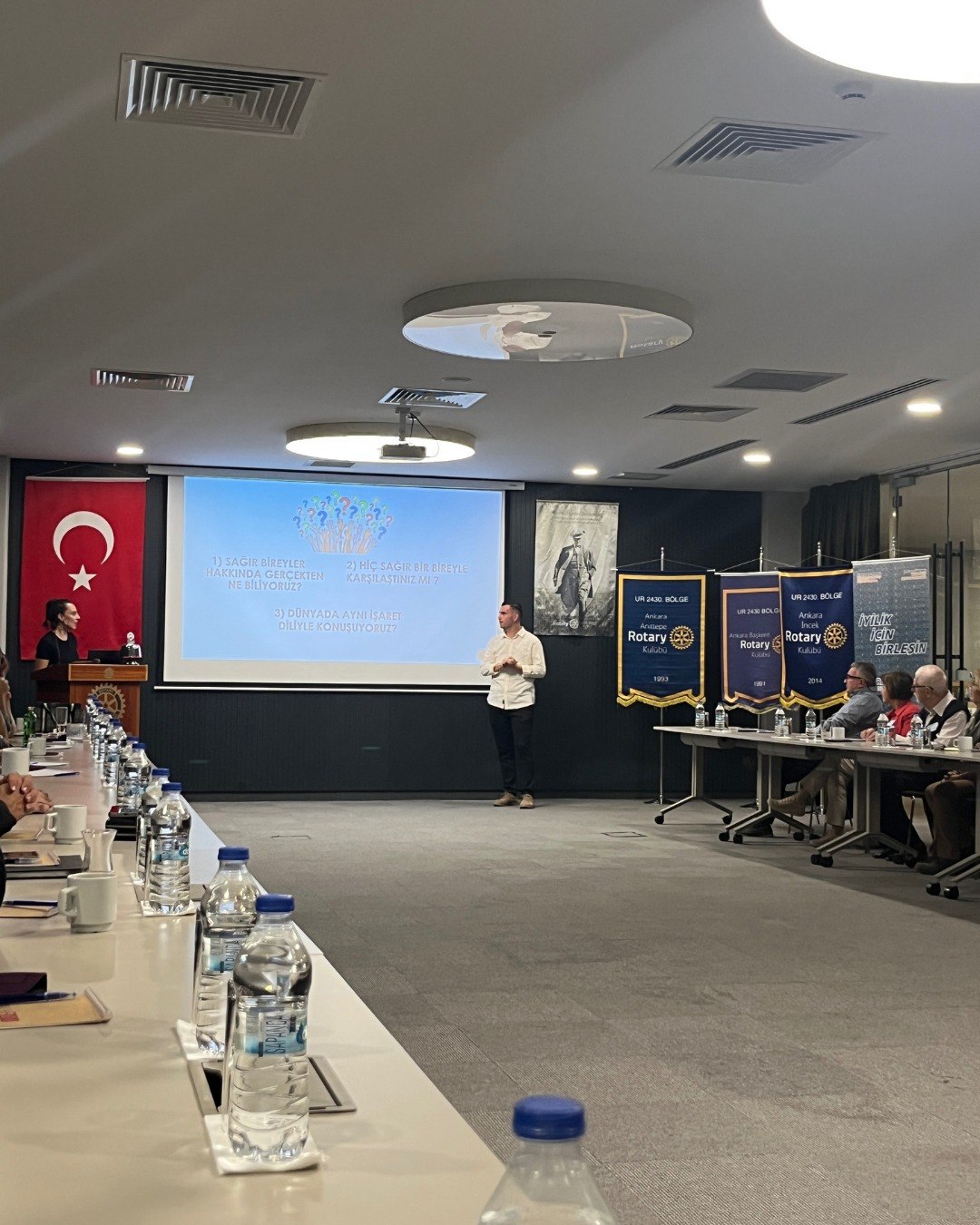 Ankara Anıttepe, Ankara Başkent ve Ankara İncek Rotary Kulüpleri olarak…