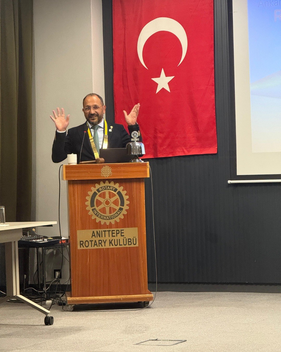 Ankara Anıttepe, Ankara Başkent ve Ankara İncek Rotary Kulüpleri olarak…