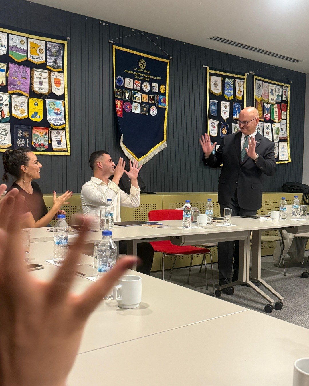 Ankara Anıttepe, Ankara Başkent ve Ankara İncek Rotary Kulüpleri olarak…