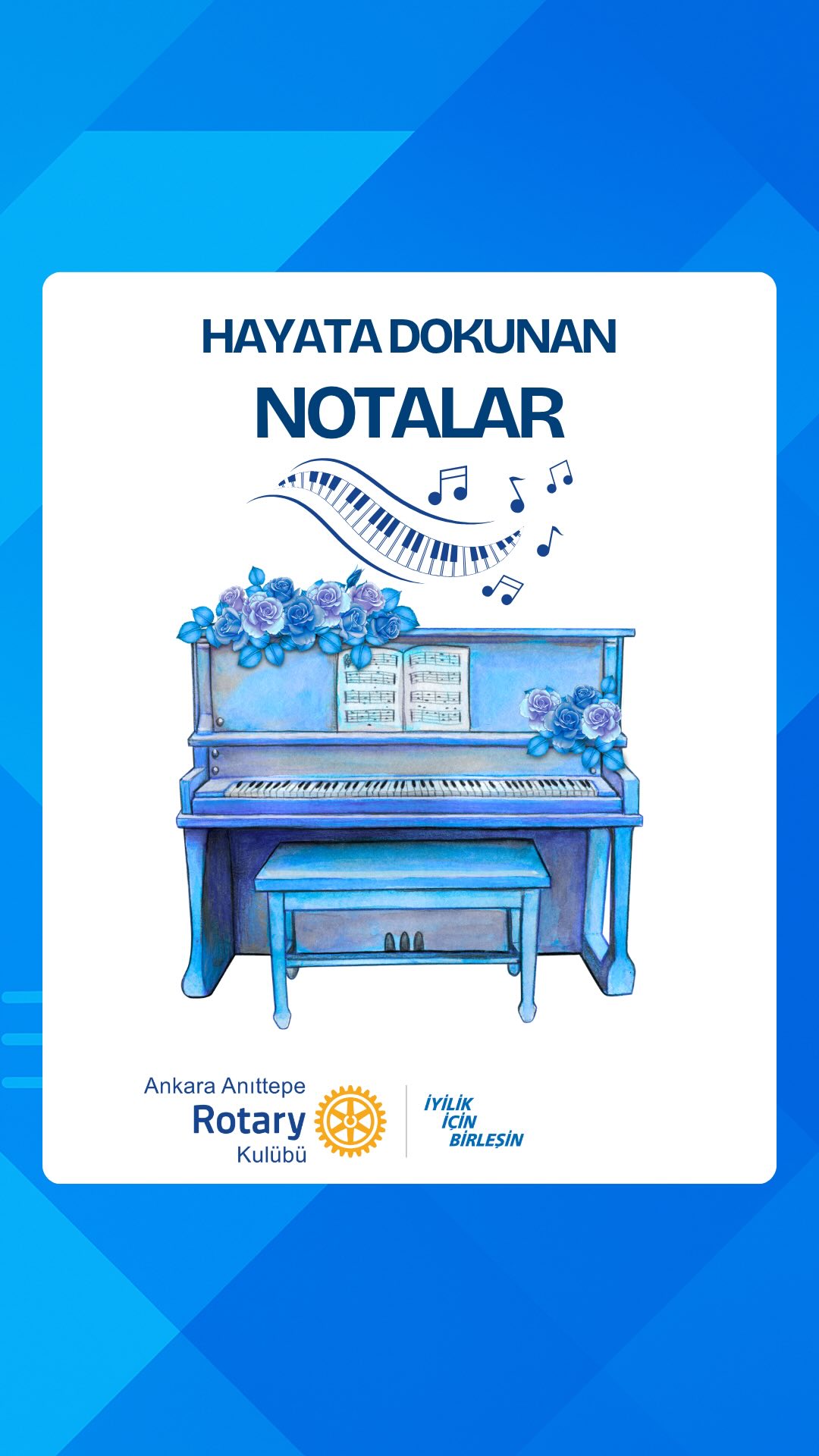 Notalar adlı projemizi Guvernör Ziyaretimiz esnasında gerçekleştirdik