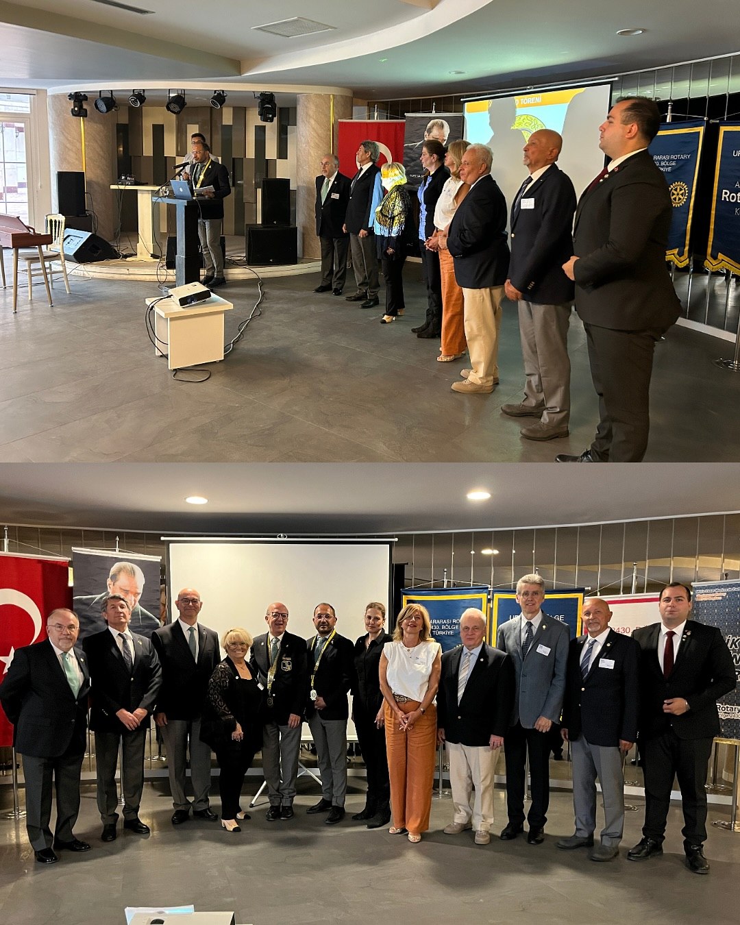 7 Temmuz Pazartesi günü Guvernörümüz Can Çığırgan ve Suar tarafından kulübümüze dönemin…