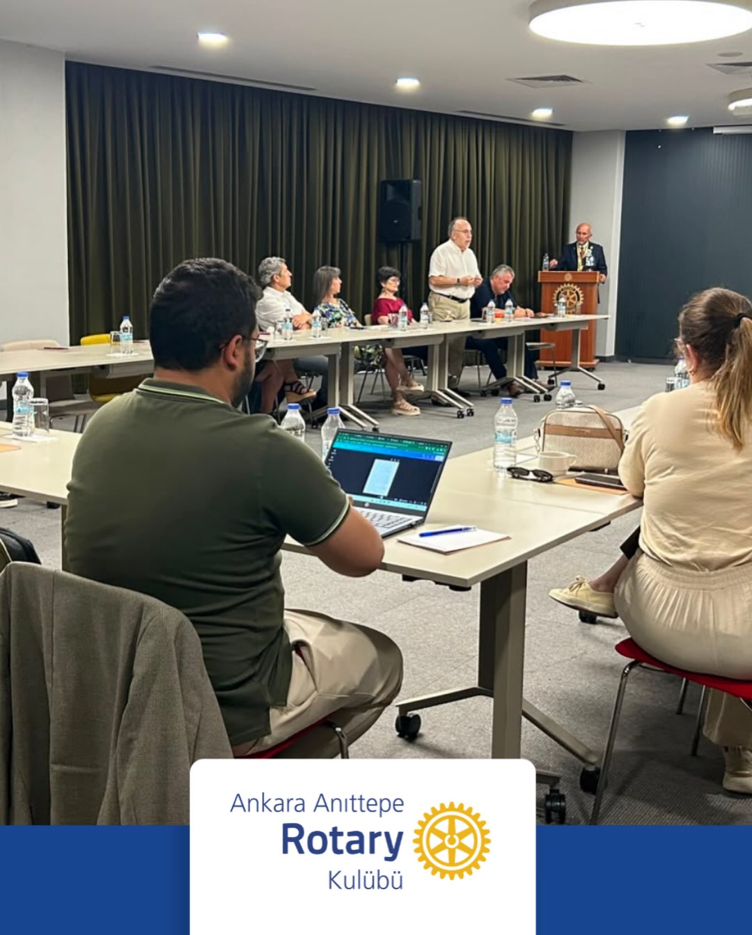 Ankara Anıttepe Rotary Kulübü olarak yeni dönemin 2