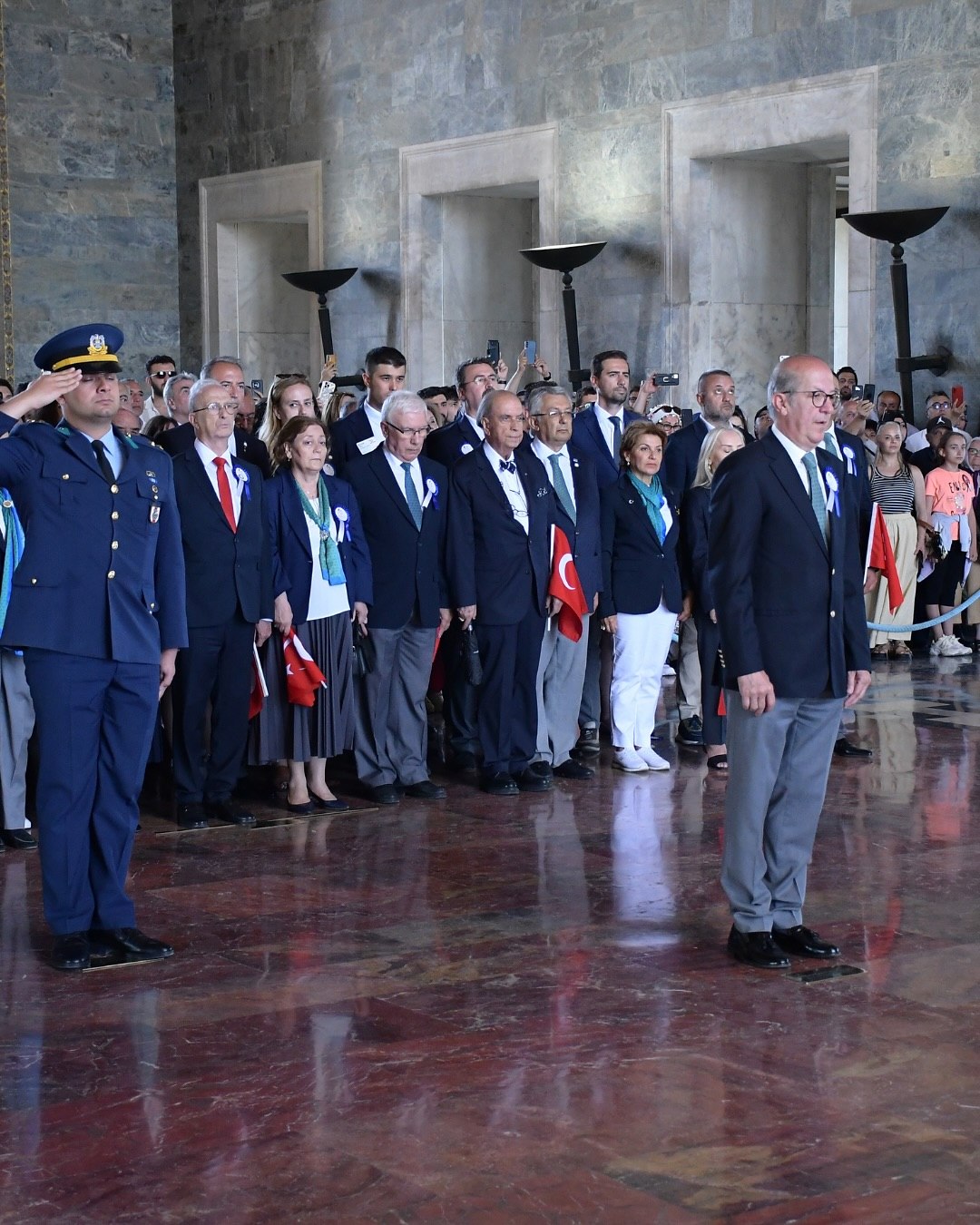 Anıttepe Rotary Kulübü olarak, 2430 Bölge Guvernörümüz Can Çığırgan ve Suar’ın…