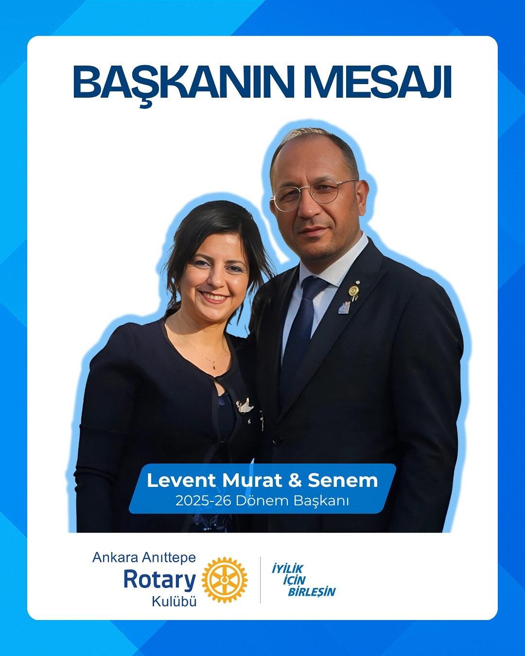 2025-26 Rotary dönemi başladı!
