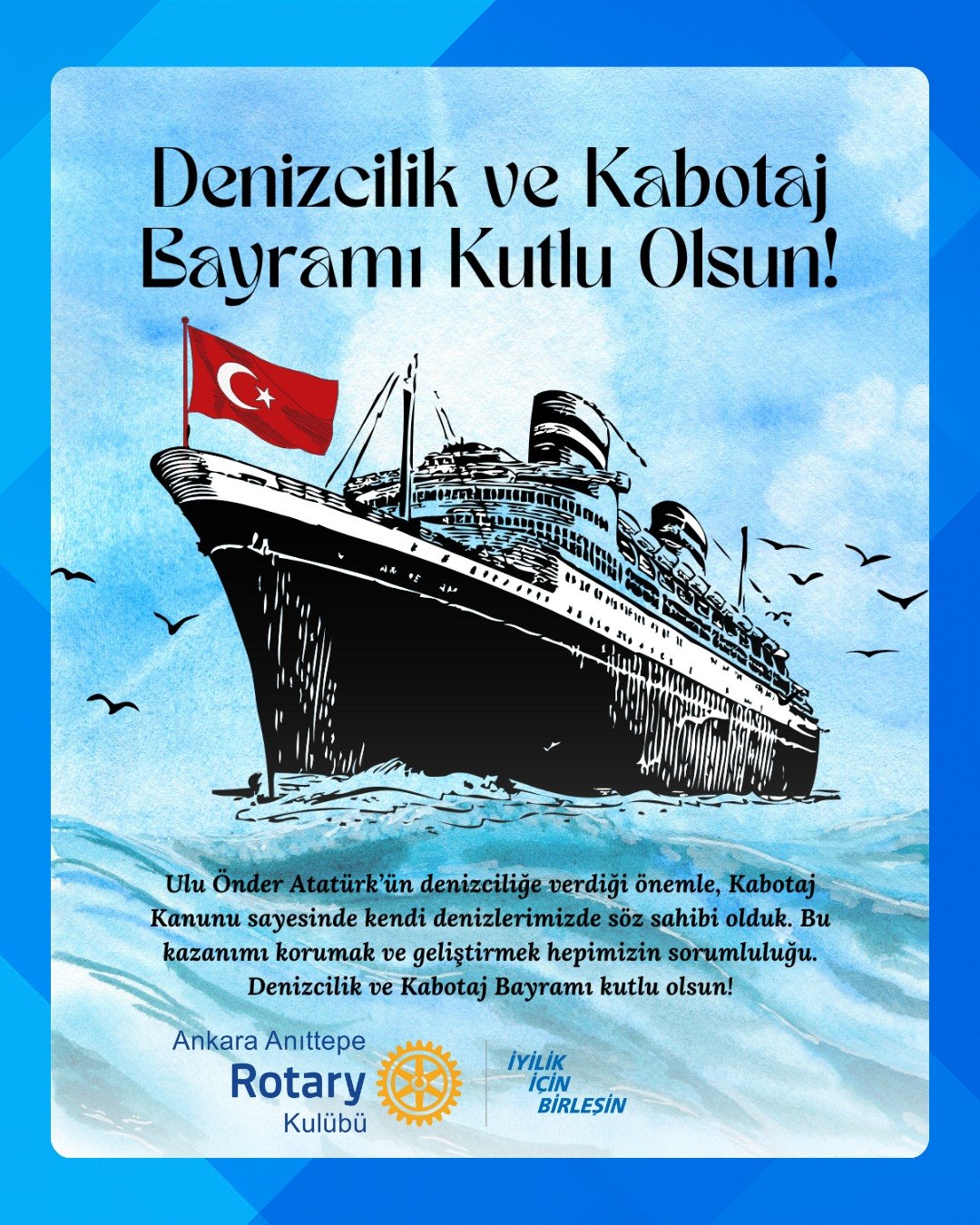 Kendi denizlerimizde söz sahibi olduk