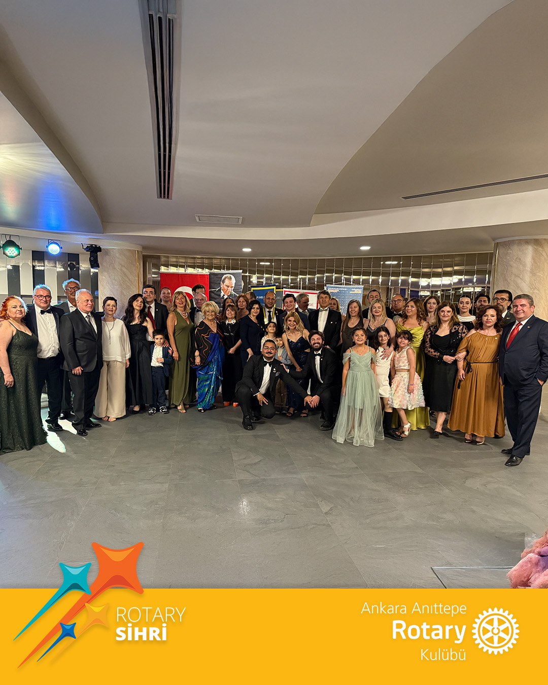 Tarihinde Ankara Anıttepe Rotaract Kulübü ile birlikte gerçekleştirdik