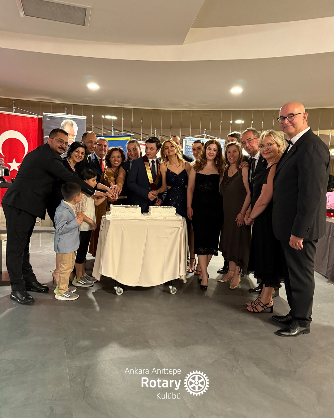 Kulübümüz devir teslim törenini 21.06.2025 tarihinde Ankara Anıttepe Rotaract Kulübü…