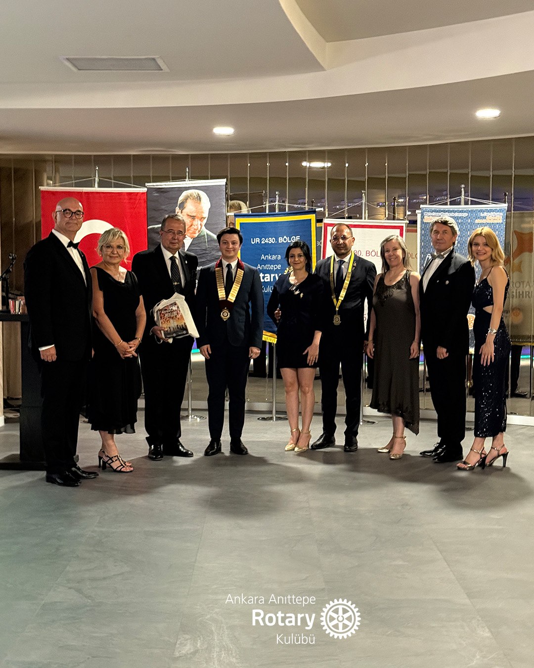 Kulübümüz devir teslim törenini 21.06.2025 tarihinde Ankara Anıttepe Rotaract Kulübü…