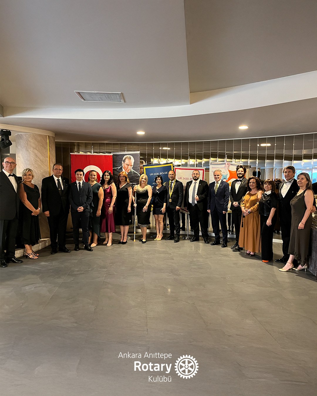 Kulübümüz devir teslim törenini 21.06.2025 tarihinde Ankara Anıttepe Rotaract Kulübü…