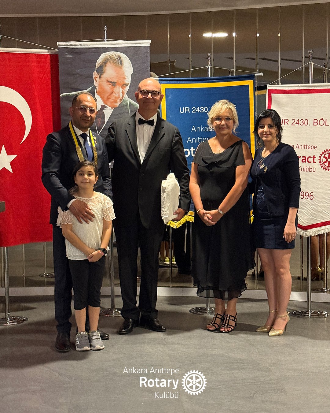 Kulübümüz devir teslim törenini 21.06.2025 tarihinde Ankara Anıttepe Rotaract Kulübü…