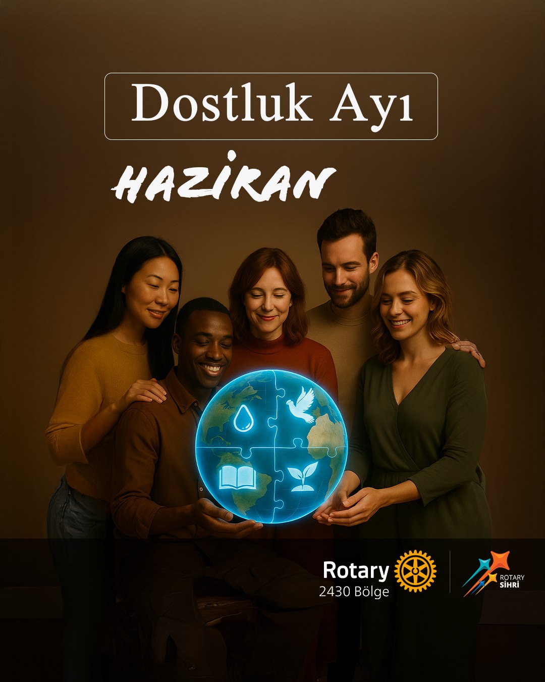 Rotary’de her ayın bir teması vardır