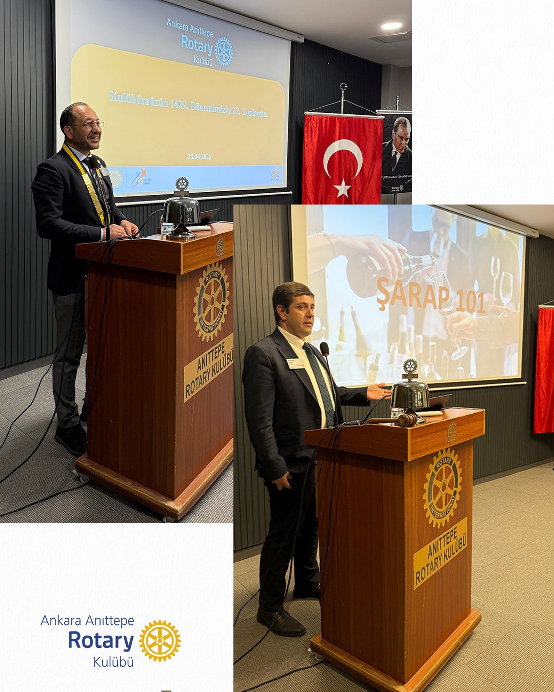 Kulübümüzün 1429. Dönemin 22.Toplantısını 12 Mayıs 2025 tarihinde gerçekleştirdik