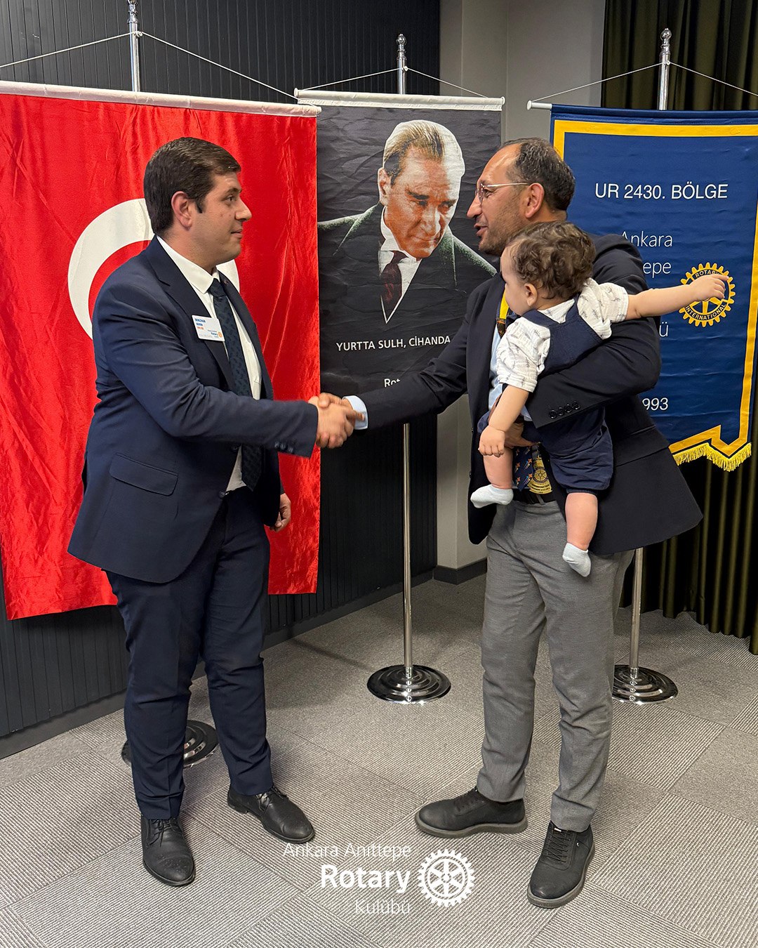 Kulübümüzün 1429. Dönemin 22.Toplantısını 12 Mayıs 2025 tarihinde gerçekleştirdik