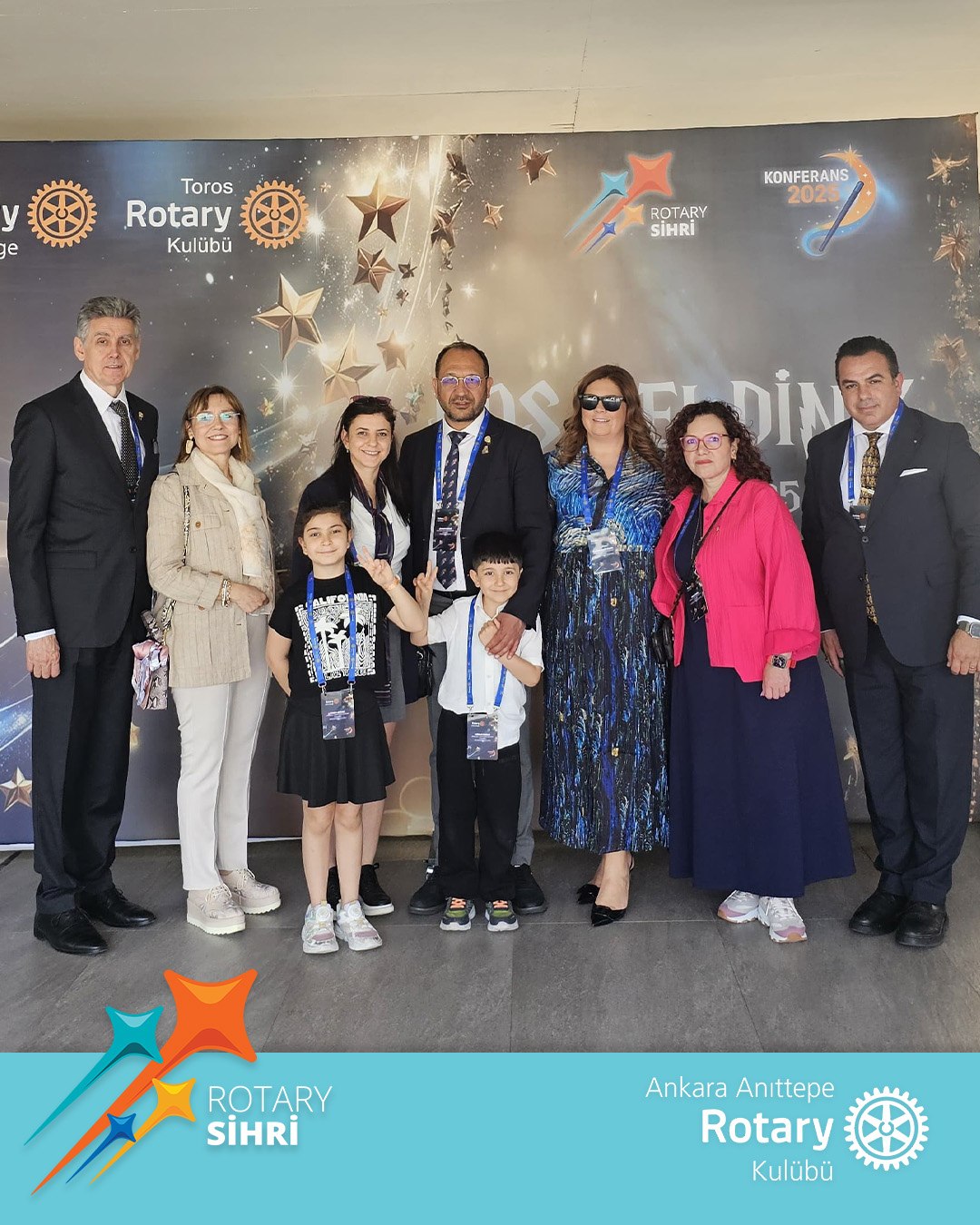 Sihirli Konferans’ta yerimizi aldık!