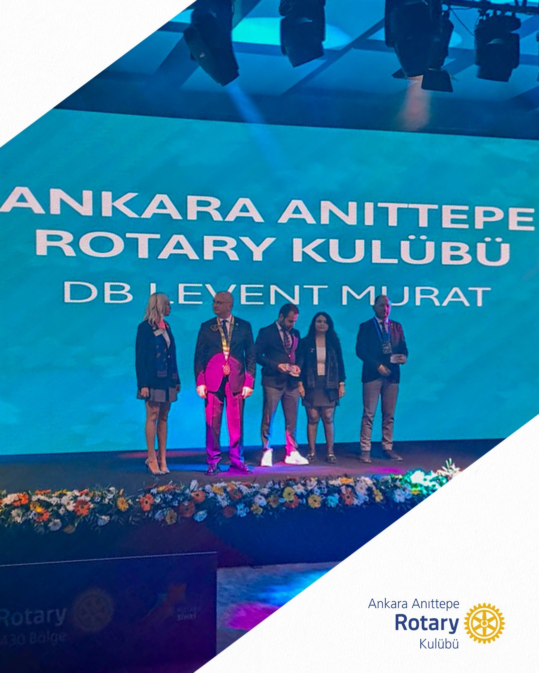 1-4 Mayıs tarihleri arasında Toros Rotary Kulübü ev sahipliğinde gerçekleşen Sihirli…