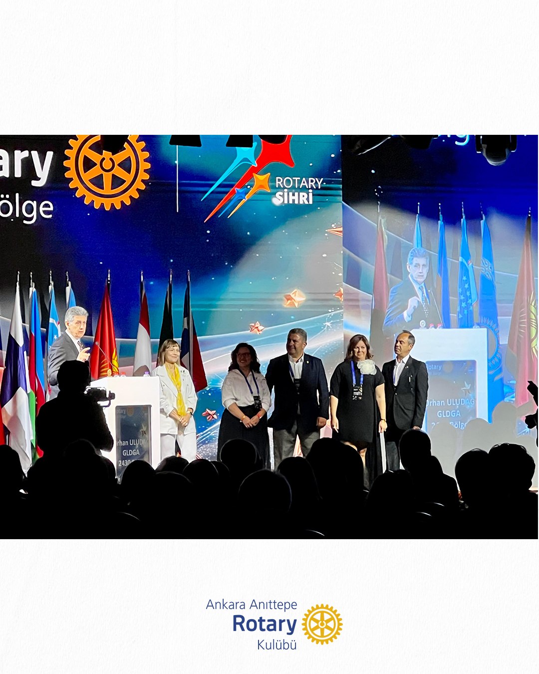 1-4 Mayıs tarihleri arasında Toros Rotary Kulübü ev sahipliğinde gerçekleşen Sihirli…