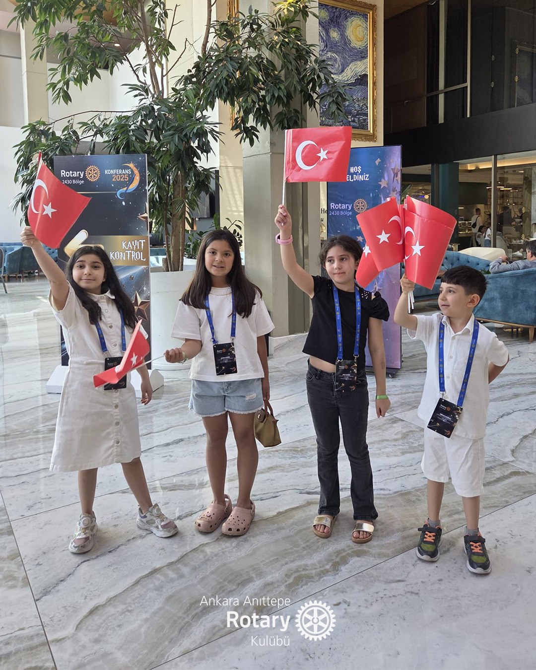 1-4 Mayıs tarihleri arasında Toros Rotary Kulübü ev sahipliğinde gerçekleşen Sihirli…
