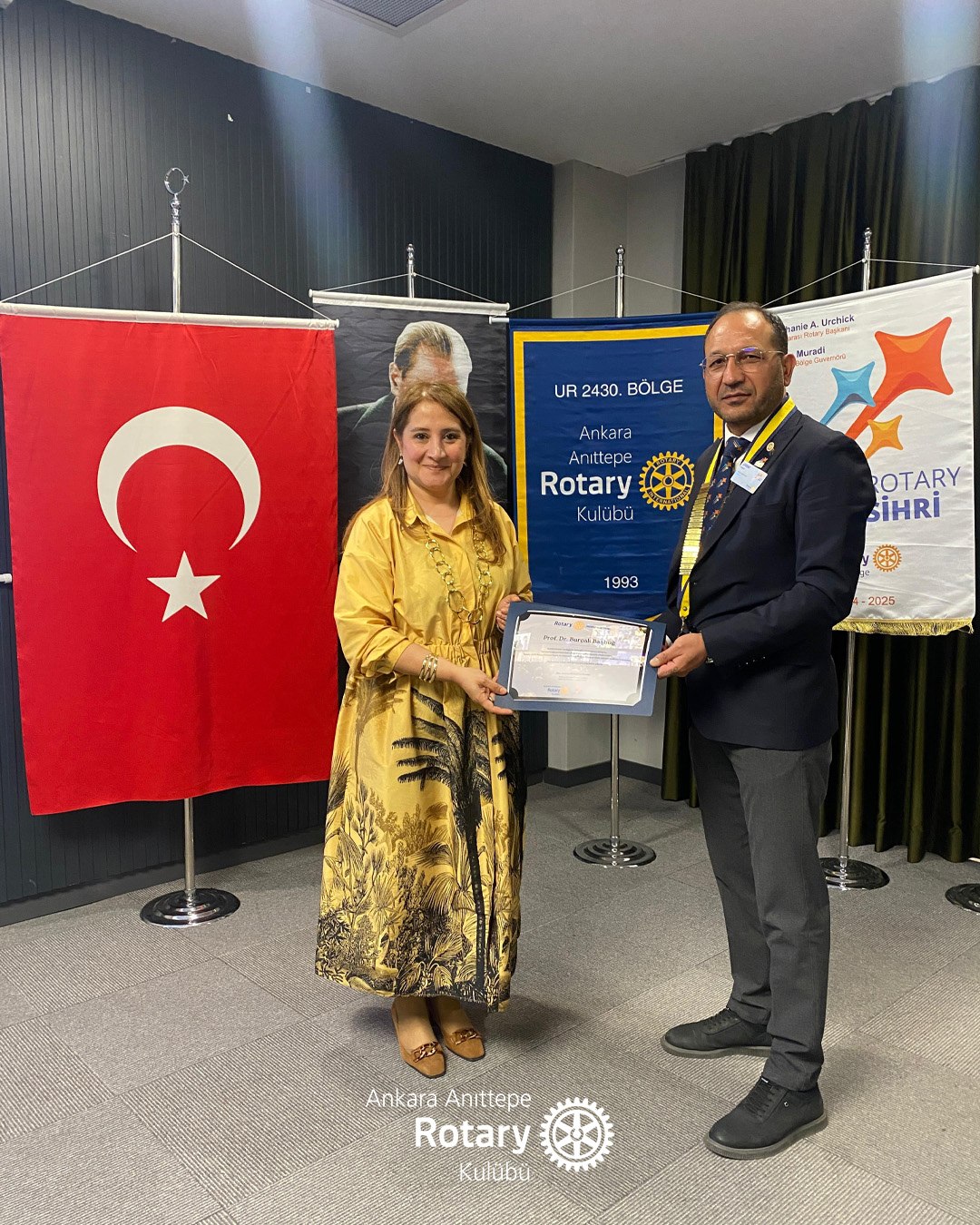 Kulübümüzün 1428. Dönemin 21.Toplantısını gerçekleştirdik