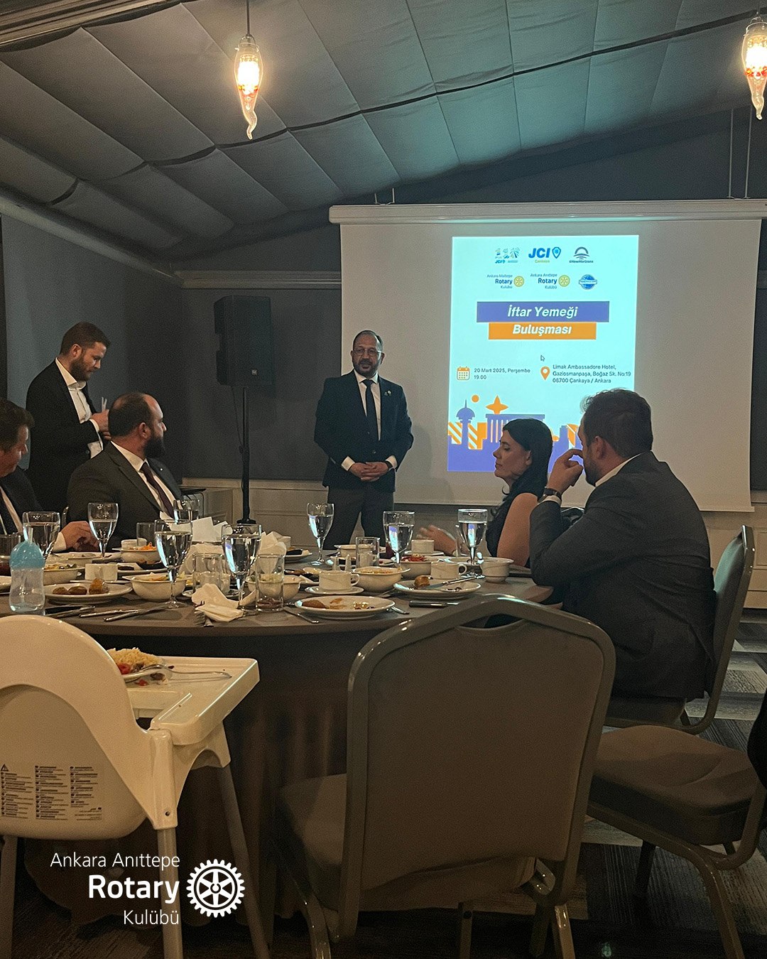 Ankara Maltepe, Ankara Anıttepe Rotary Kulüpleri, JCI Çankaya ve Toastmasters kulüpleri…