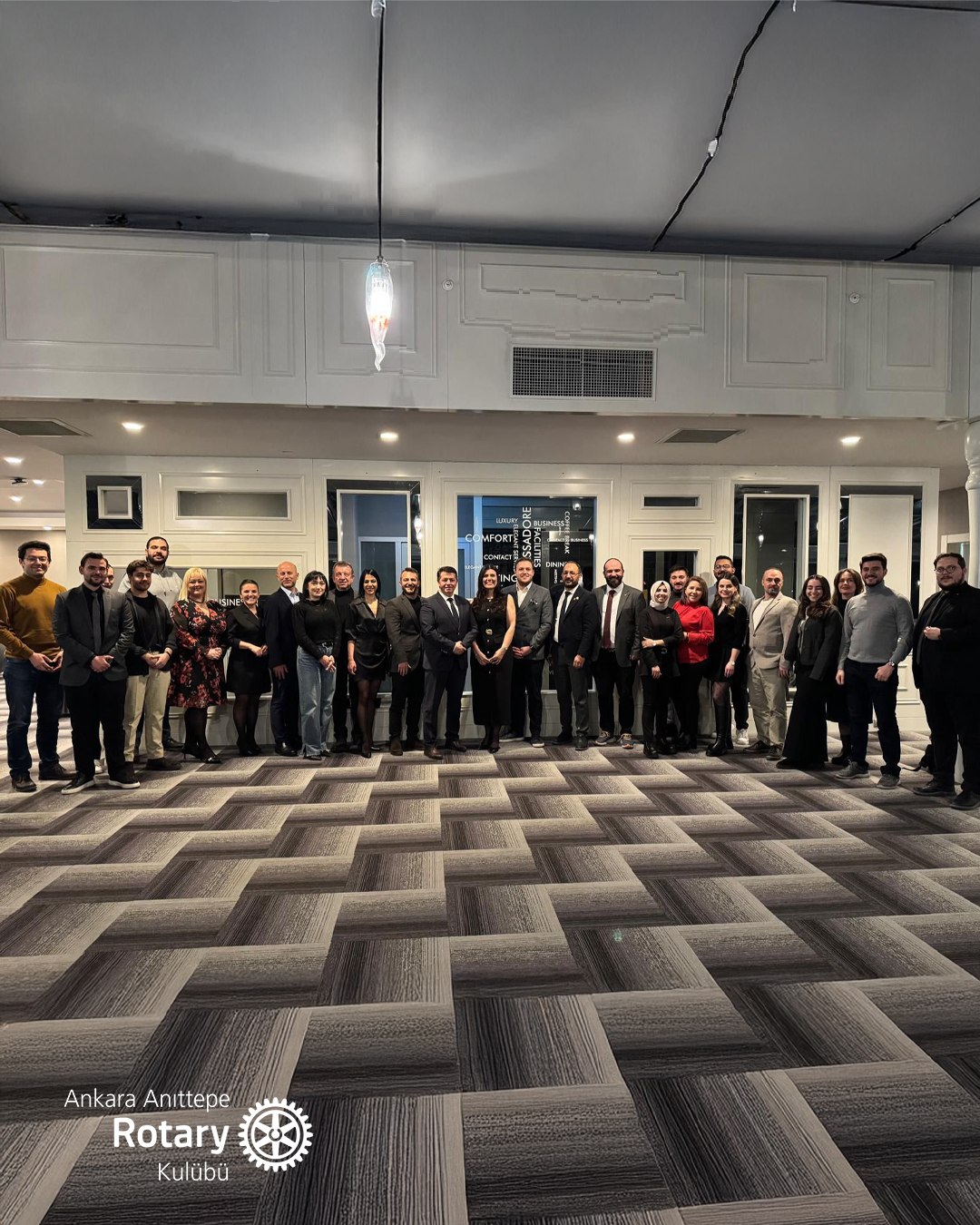 Ankara Maltepe, Ankara Anıttepe Rotary Kulüpleri, JCI Çankaya ve Toastmasters kulüpleri…