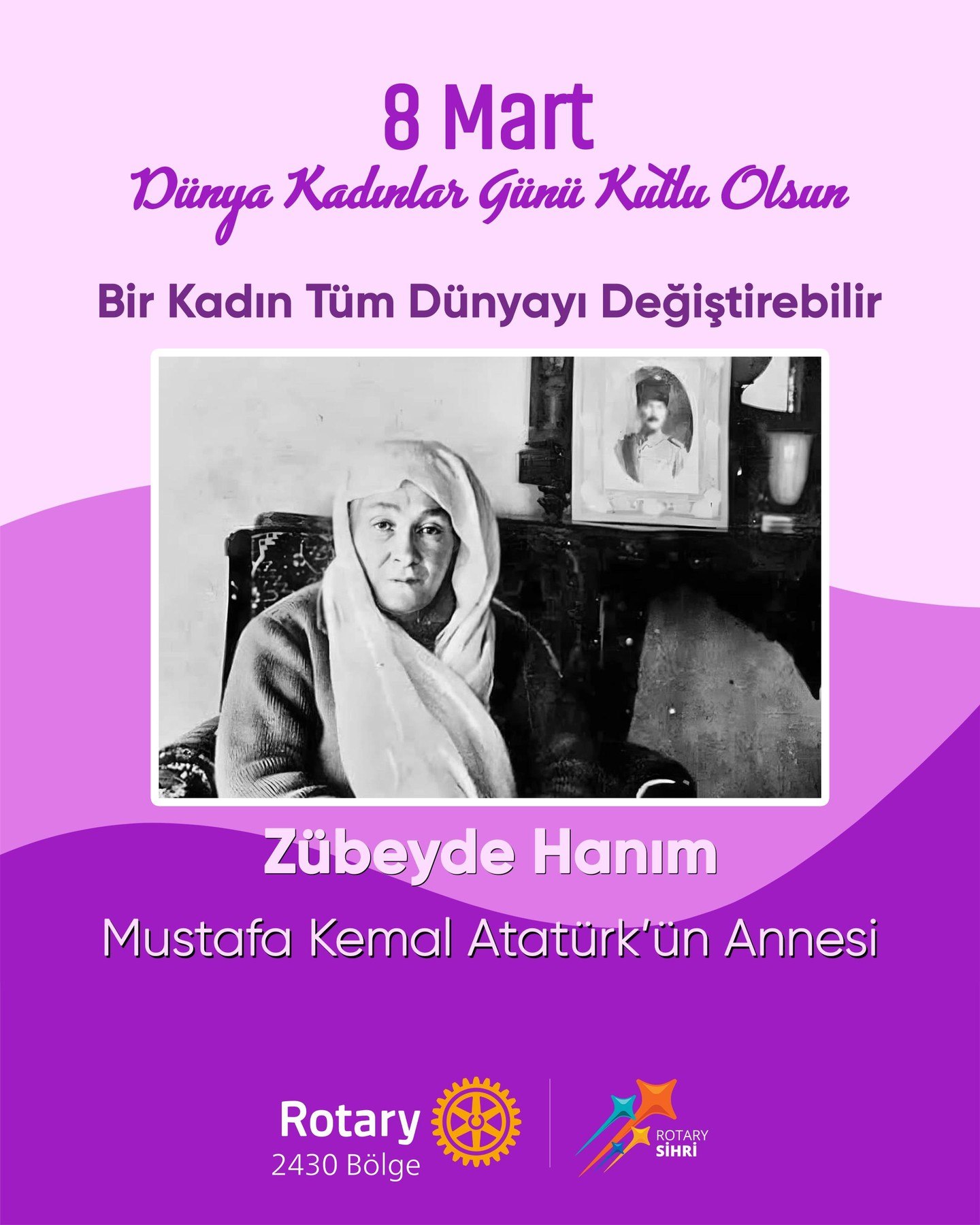 8 Mart Dünya Kadınlar Kutlu Olsun!