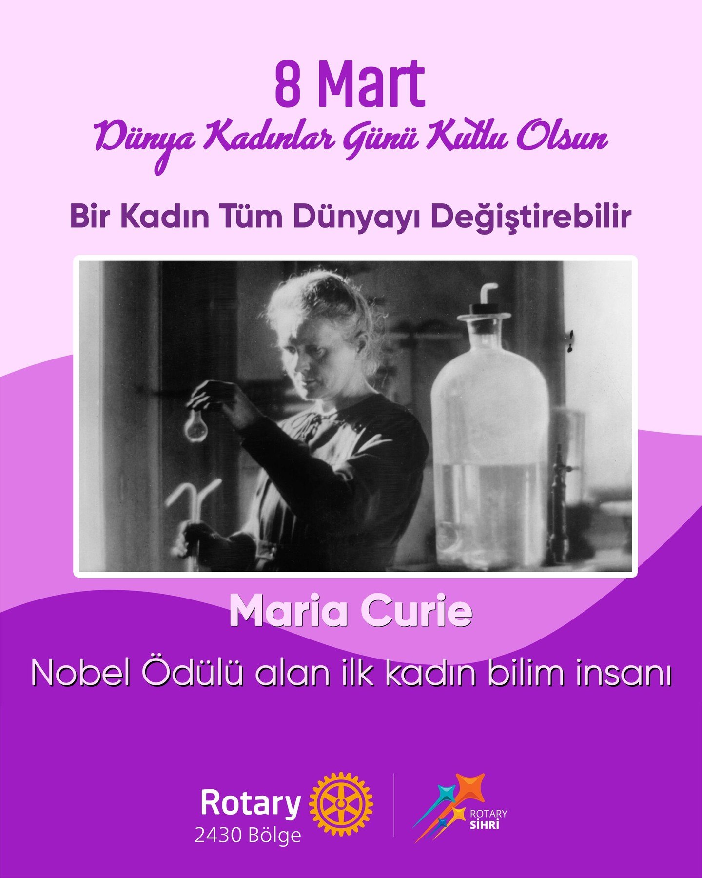 8 Mart Dünya Kadınlar Kutlu Olsun!