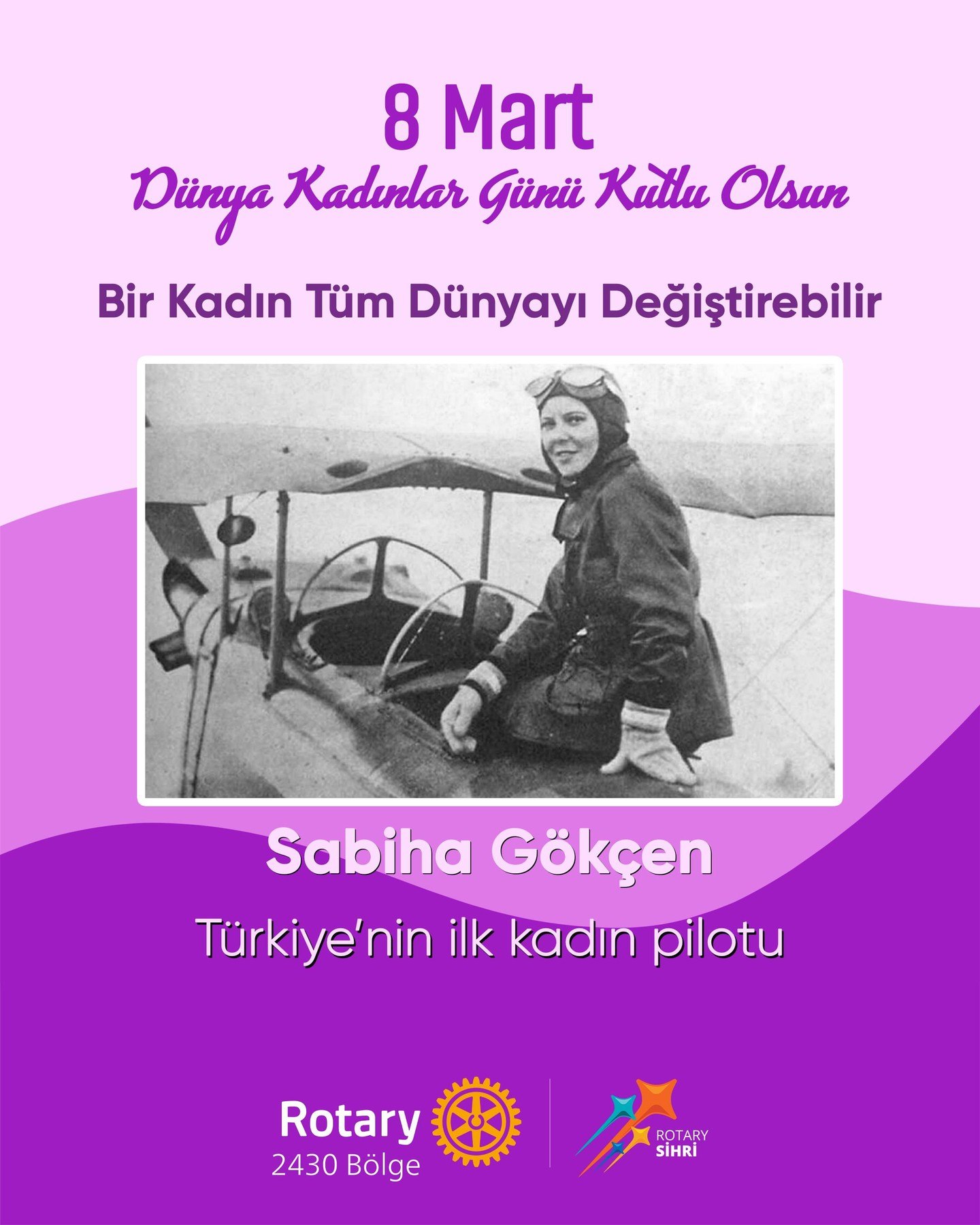 8 Mart Dünya Kadınlar Kutlu Olsun!
