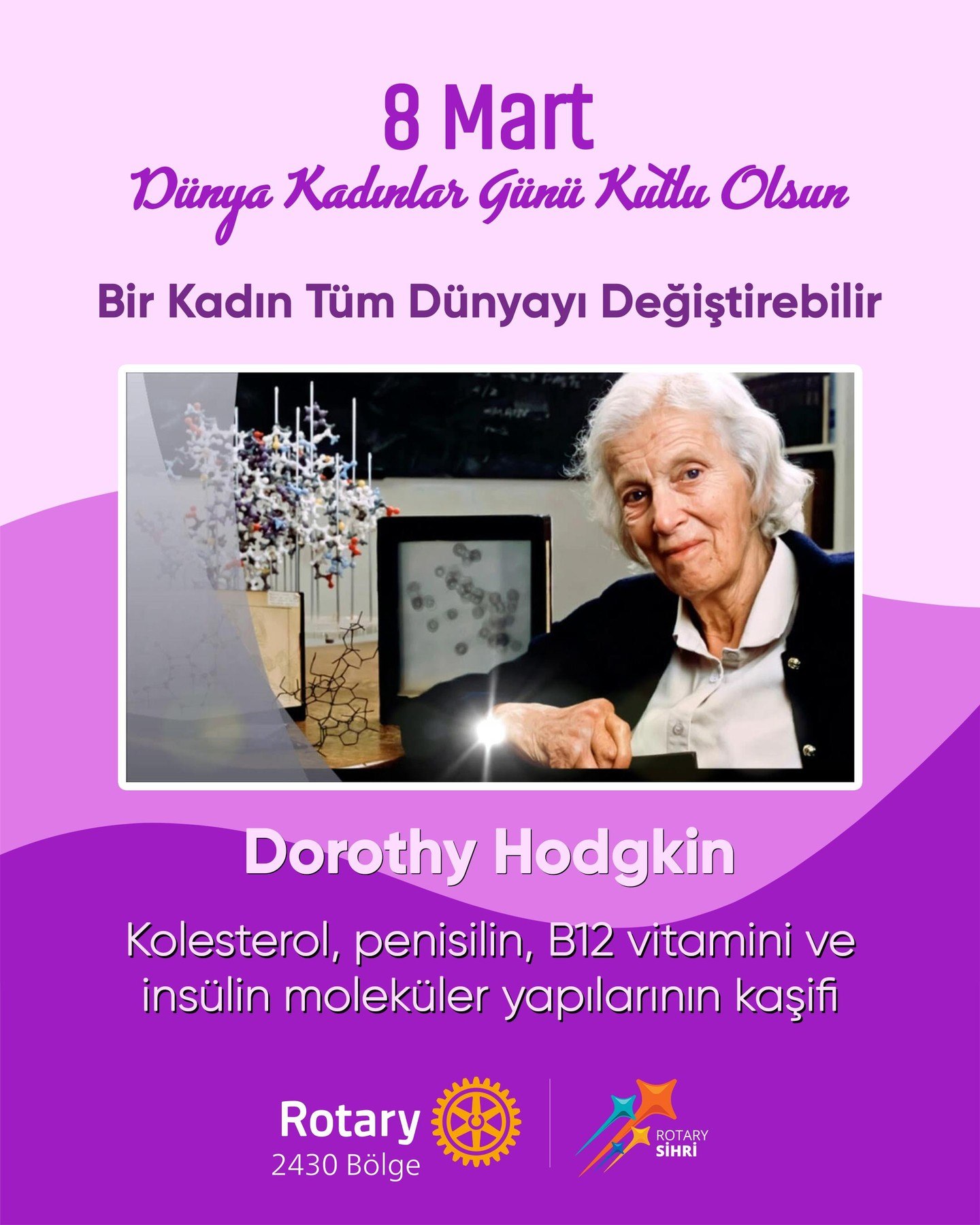 8 Mart Dünya Kadınlar Kutlu Olsun!
