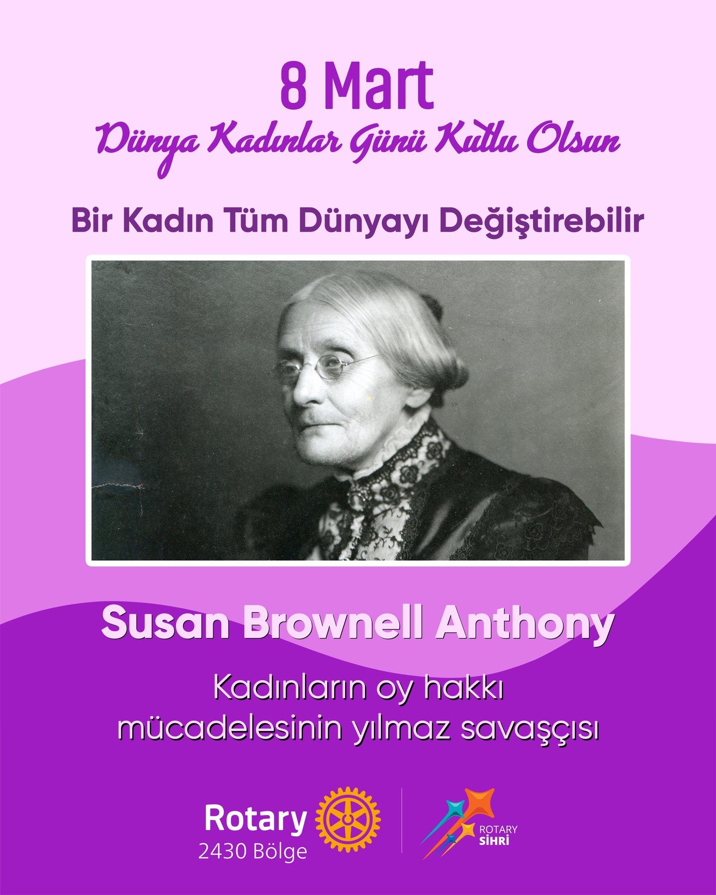 8 Mart Dünya Kadınlar Kutlu Olsun!