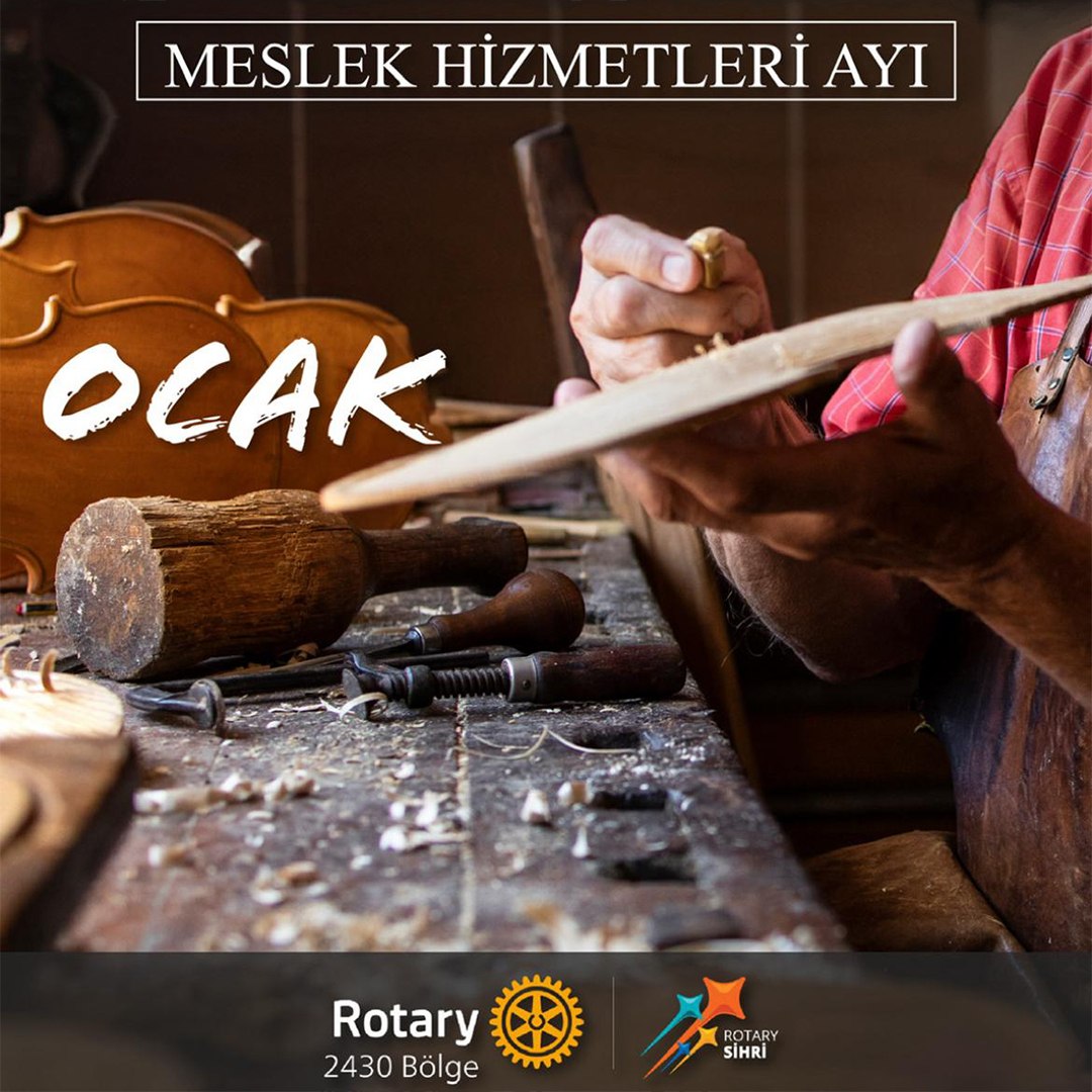 Rotary’de her ayın bir teması vardır