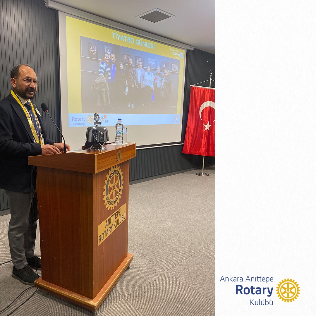 Kulübümüzün 1419. Dönemin 12. Toplantısını, 9 Aralık 2024 Pazartesi tarihinde…