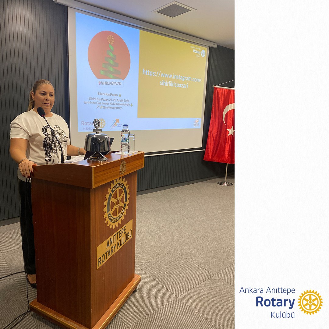 Kulübümüzün 1419. Dönemin 12. Toplantısını, 9 Aralık 2024 Pazartesi tarihinde…