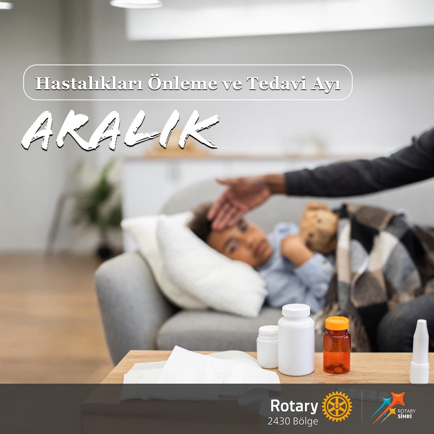 Rotary’de her ayın bir teması vardır