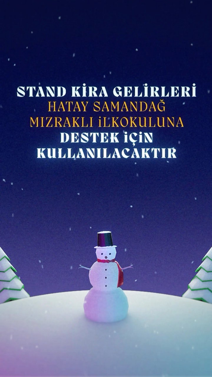 Sihirli Kış Pazarı için geri sayım başladı!
