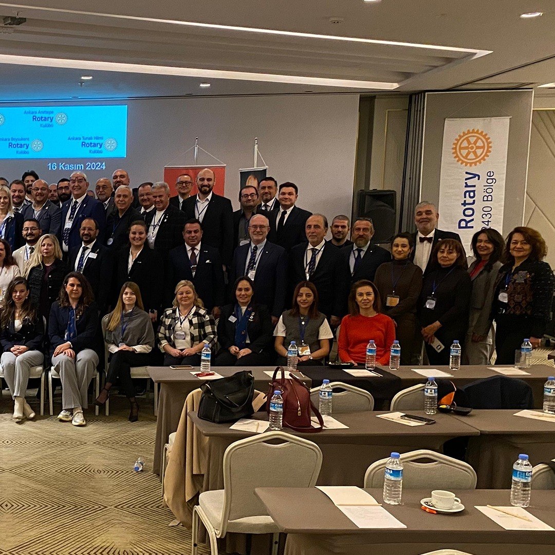 16 Kasım 2024 Cumartesi tarihinde 9 kulüp ortak olarak Ankara'da düzenlediğimiz Yeni…