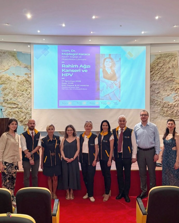 Rahim Ağzı Kanseri ve HPV Semineri Düzenledik